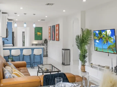 Lux Hollywood Villa 5min from the beach